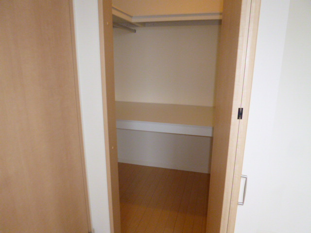 ソル・グレイスＡの収納|ウォークインクローゼット