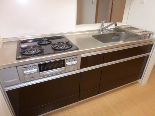 ソル・グレイスＡのキッチン|システムキッチン