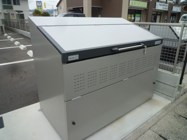 ソル・グレイスＡのその他共用部分|敷地内専用ゴミステーション