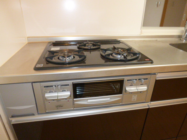 ソル・グレイスＡのキッチン