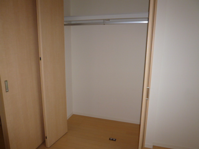 ソル・グレイスＡの収納|クローゼット