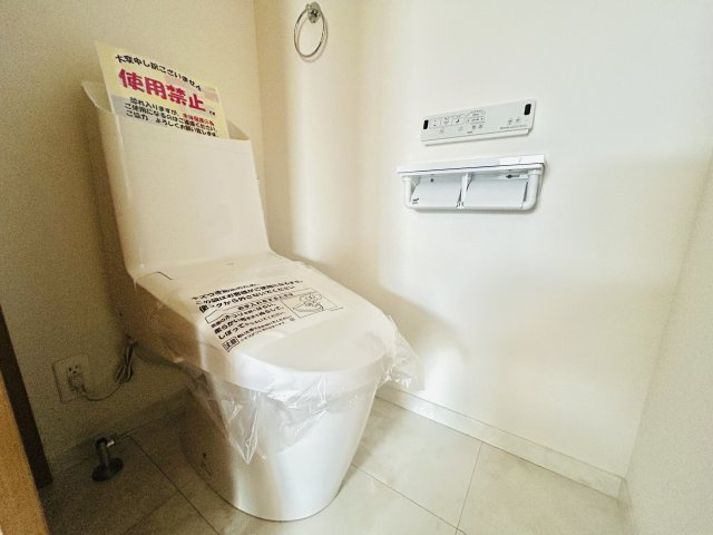 四街道市内黒田のトイレ