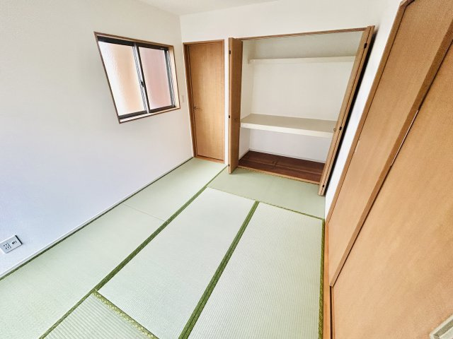 四街道市内黒田の和室