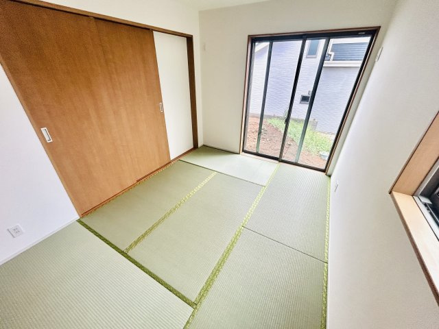 四街道市内黒田の和室