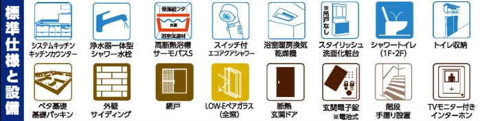 四街道市内黒田の設備