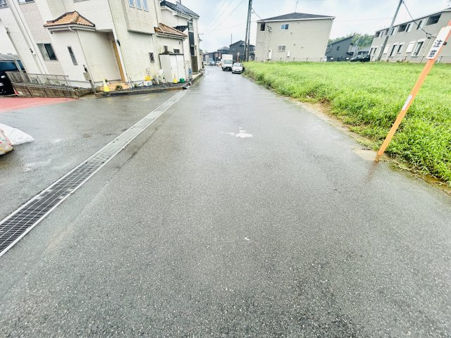 四街道市内黒田の前面道路含む現地写真|9/11撮影