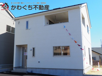 【外観】 | Cradle garden　町庭坂第12　2号棟 | ★内覧予約で新米4kg★
