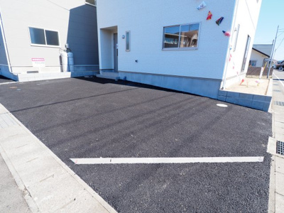 【駐車場】 | Cradle garden　町庭坂第12　2号棟