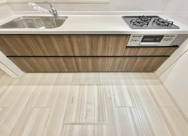 【キッチン】 | グラファーレ四街道市鹿渡５期 | 建築施工例