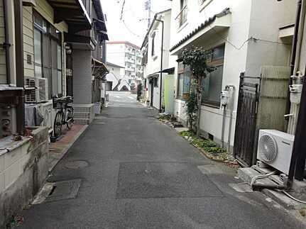 南区旭2丁目の周辺