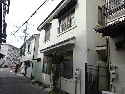 南区旭2丁目の外観