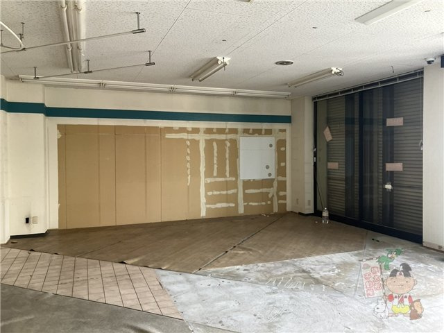 玉野市田井テナントの内装