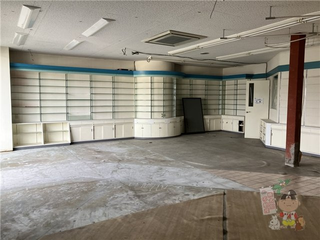 玉野市田井テナントの内装