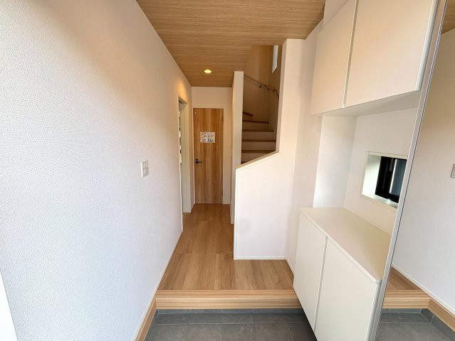 グラファーレ四街道市鹿渡５期の居間・リビング|建築施工例