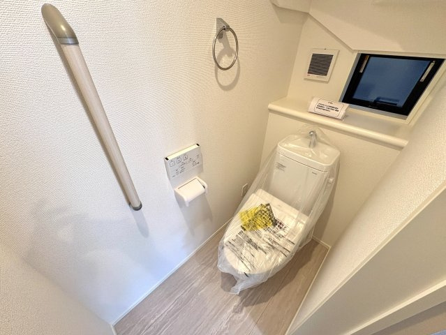 グラファーレ四街道市鹿渡５期のトイレ