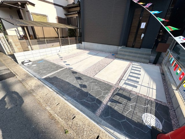 グラファーレ四街道市鹿渡５期の駐車場