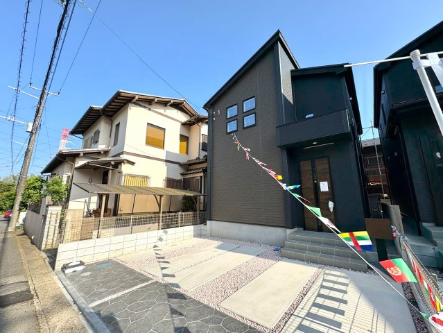 グラファーレ四街道市鹿渡５期の外観