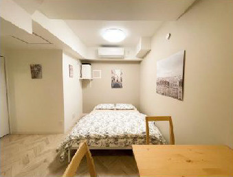 渋谷区代々木２丁目のビルの内装