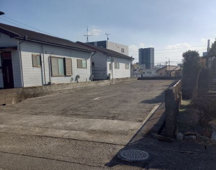 都城市大王町の売地の外観