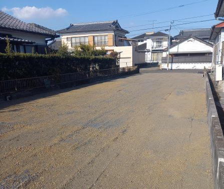 都城市大王町の売地の外観