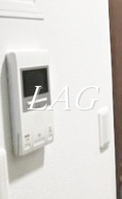 【セキュリティ】 | COCOFLAT北千住North | モニター付きインターホンです。