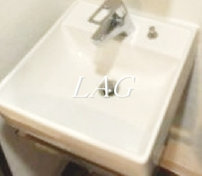 【洗面所】 | COCOFLAT北千住North | 洗面台です。