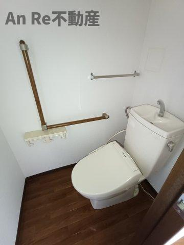 ヴァンテアンのトイレ