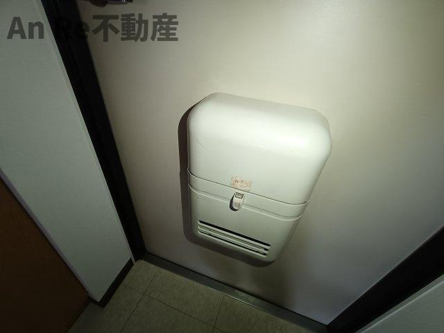 ヴァンテアンの設備