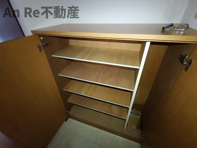 ヴァンテアンの収納