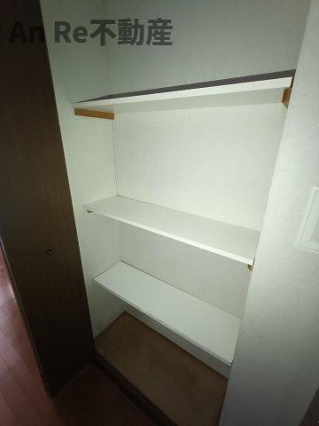 ヴァンテアンの収納