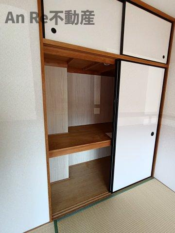 ヴァンテアンの収納