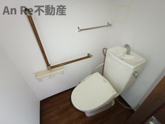 ヴァンテアンのトイレ