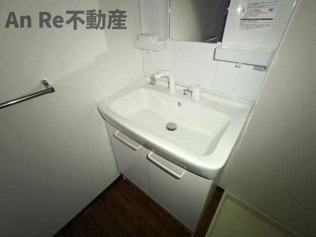 ヴァンテアンの洗面所