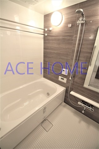 【浴室】 | ブランズタワー御堂筋本町