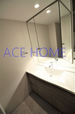 【洗面所】 | ブランズタワー御堂筋本町