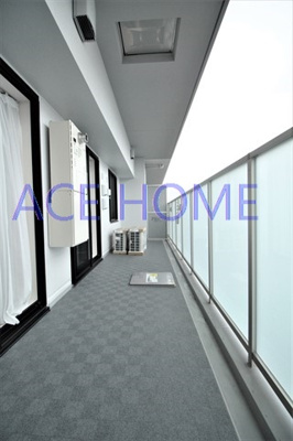 【バルコニー】 | ブランズタワー御堂筋本町