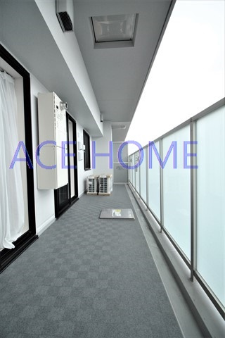 【バルコニー】 | ブランズタワー御堂筋本町