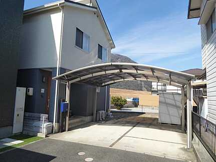 安佐北区可部南１丁目の駐車場