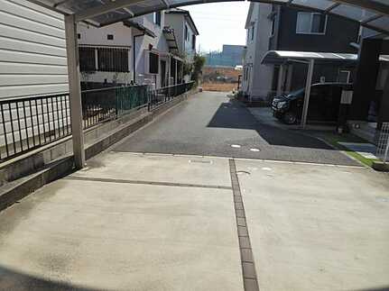 安佐北区可部南１丁目の駐車場