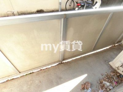 【バルコニー】 | 豊栄マンション
