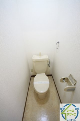 ソレアードⅢのトイレ|※類似部屋