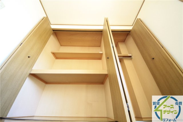 ソレアードⅢの収納|※類似部屋