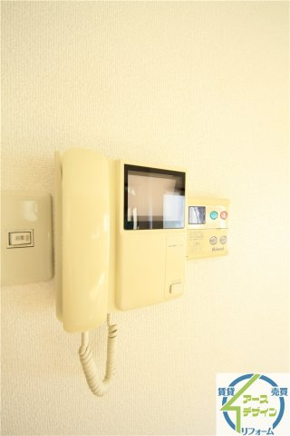 ソレアードⅢのセキュリティ|※類似部屋