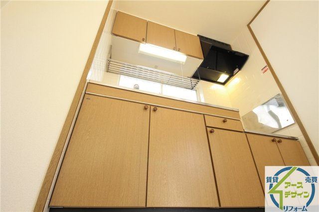 ソレアードⅢのキッチン|※類似部屋