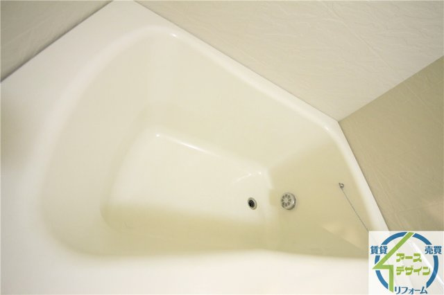 ソレアードⅢの浴室|※類似部屋