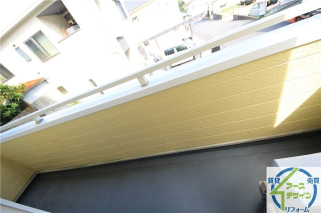 ソレアードⅢのバルコニー|※類似部屋