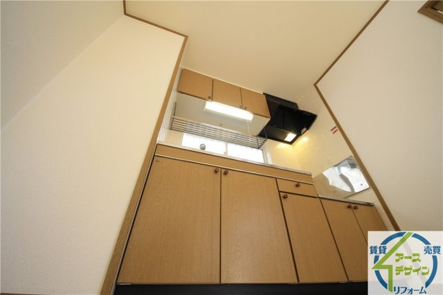 ソレアードⅢのキッチン|※類似部屋