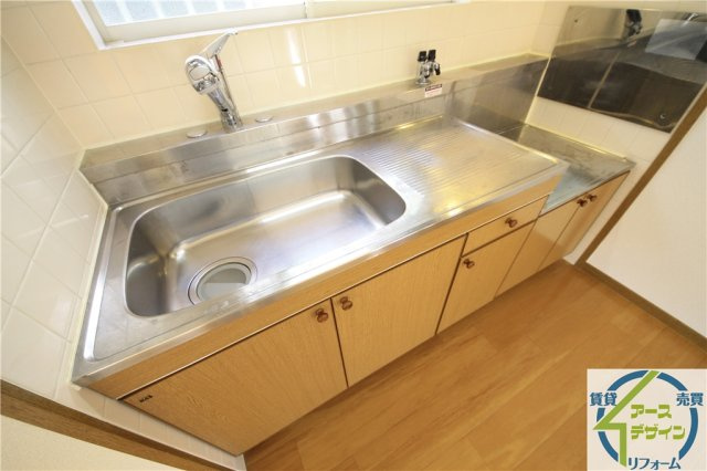 ソレアードⅢのキッチン|※類似部屋