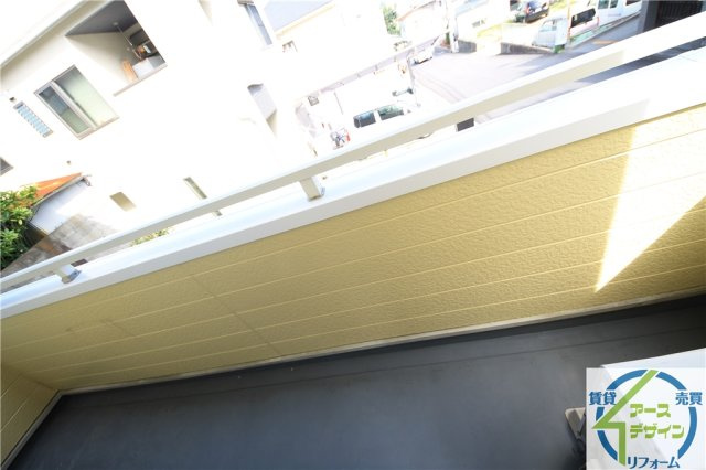 ソレアードⅢのバルコニー|※類似部屋