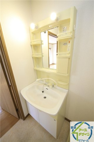 ソレアードⅢの洗面所|※類似部屋